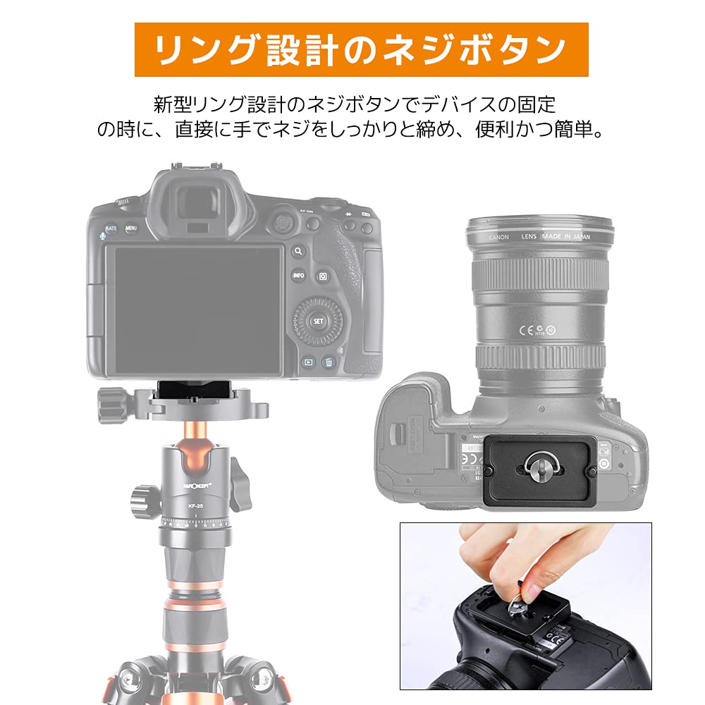 ライカM型アルカスイス三脚プレート MP用にQuick Release Plateを買ってみた｜MOJA MOJA
