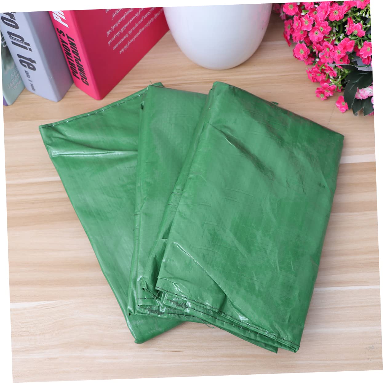 4 Piezas Bolsa De Maceta Planta De Jardin Bolsa De Crecimiento De Plantas Maceta para Patatas Bolsas De Cultivo De Maní Bolsa De Siembra De Vegetales Olla De Cubo Respirable