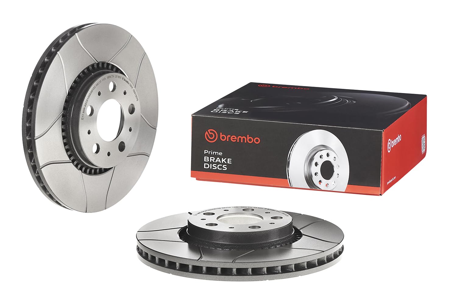 Brembo Max 09.9130.75 - Disco Freno Baffato (Set di 2) - Anteriore