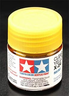 X24 Acril Mini Barniz Amarillo