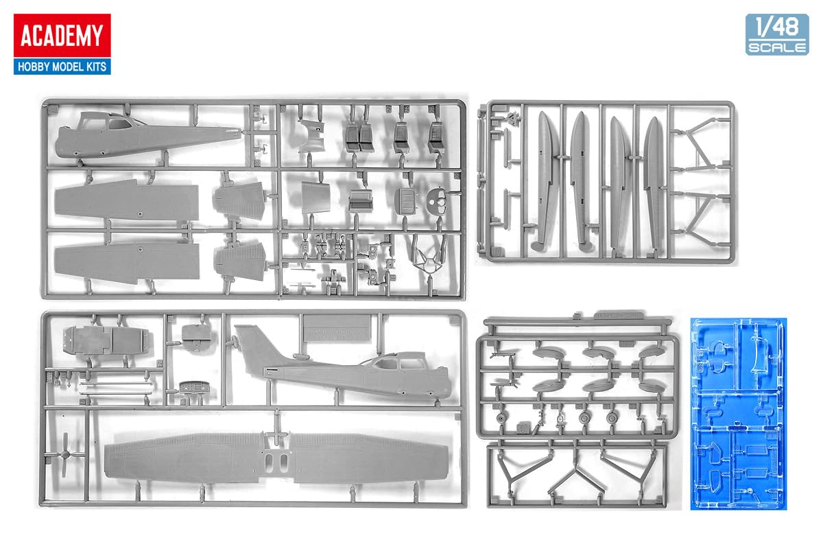 大型 セスナ機 硬質発砲製 新品未組立品 弊社取り扱いACADEMY HOBBY MODEL KITS 2025年7月発売予定品をご案内し