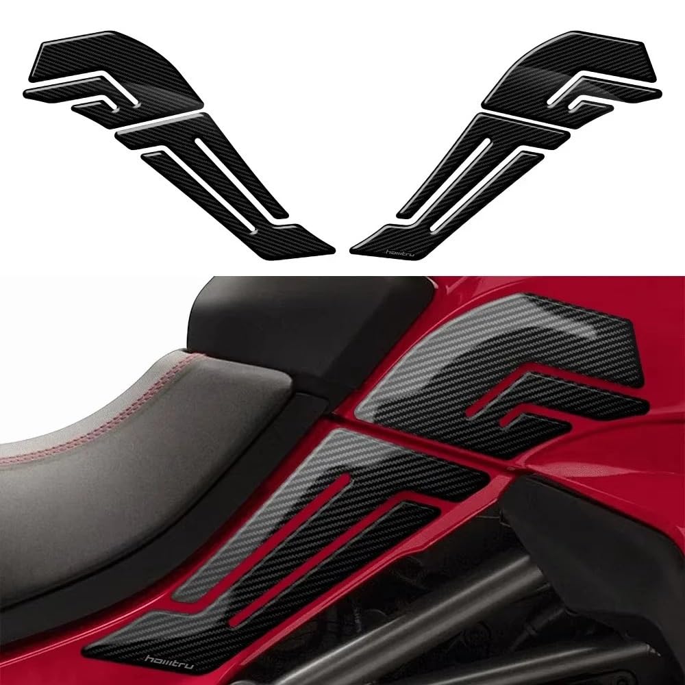Protection réservoir Multistrada 1200 1260 finition haute densité