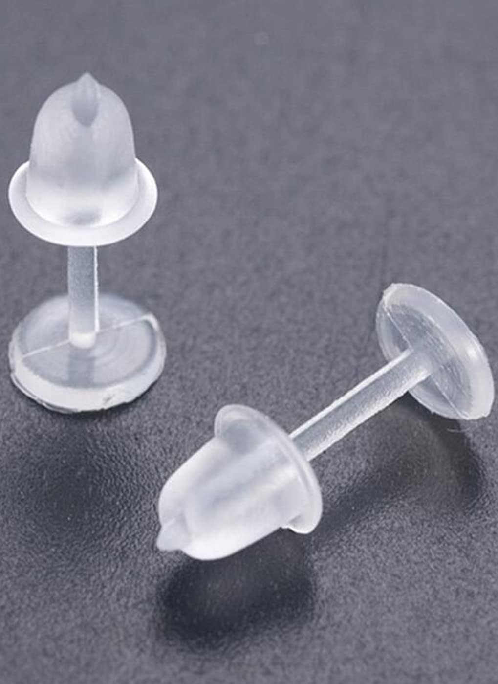 Ear Lobe Plastic Earring To Keep Hole Open Kridzisw Clear Plastic