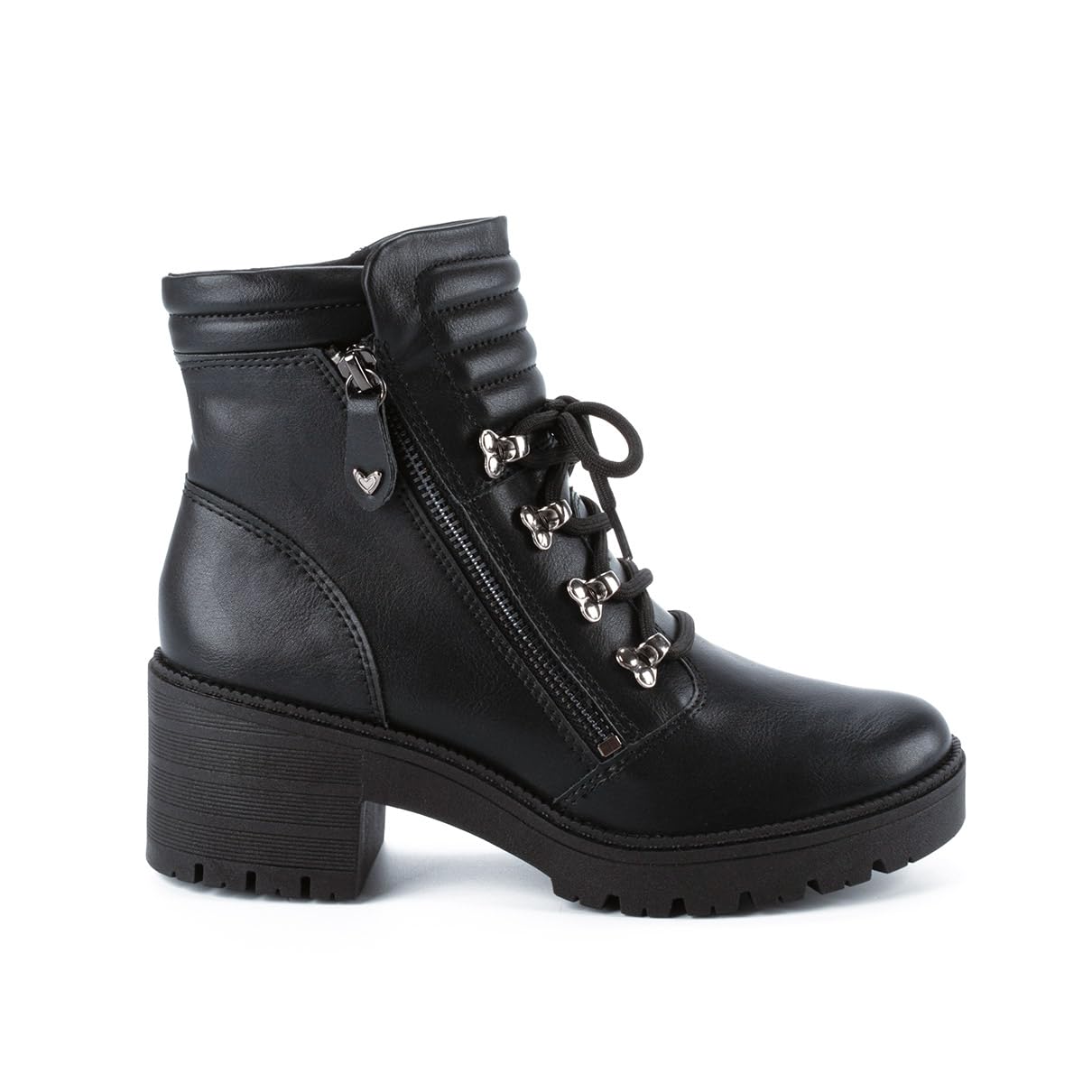 Bota Feminina Mississipi Coturno Salto Tratorado em promoção! Veja a oferta e mais achadinhos de Botas 2 Hoje é o melhor dia para comprar Bota Feminina Mississipi Coturno Salto Tratorado com aquele preço maroto! Promoção! Aproveite a oferta! 2
