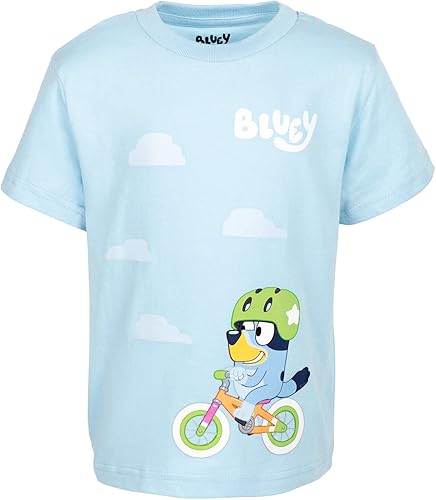 Miniatura 5 de Bluey Paquete de 2 camisetas para niños pequeños a niños pequeños