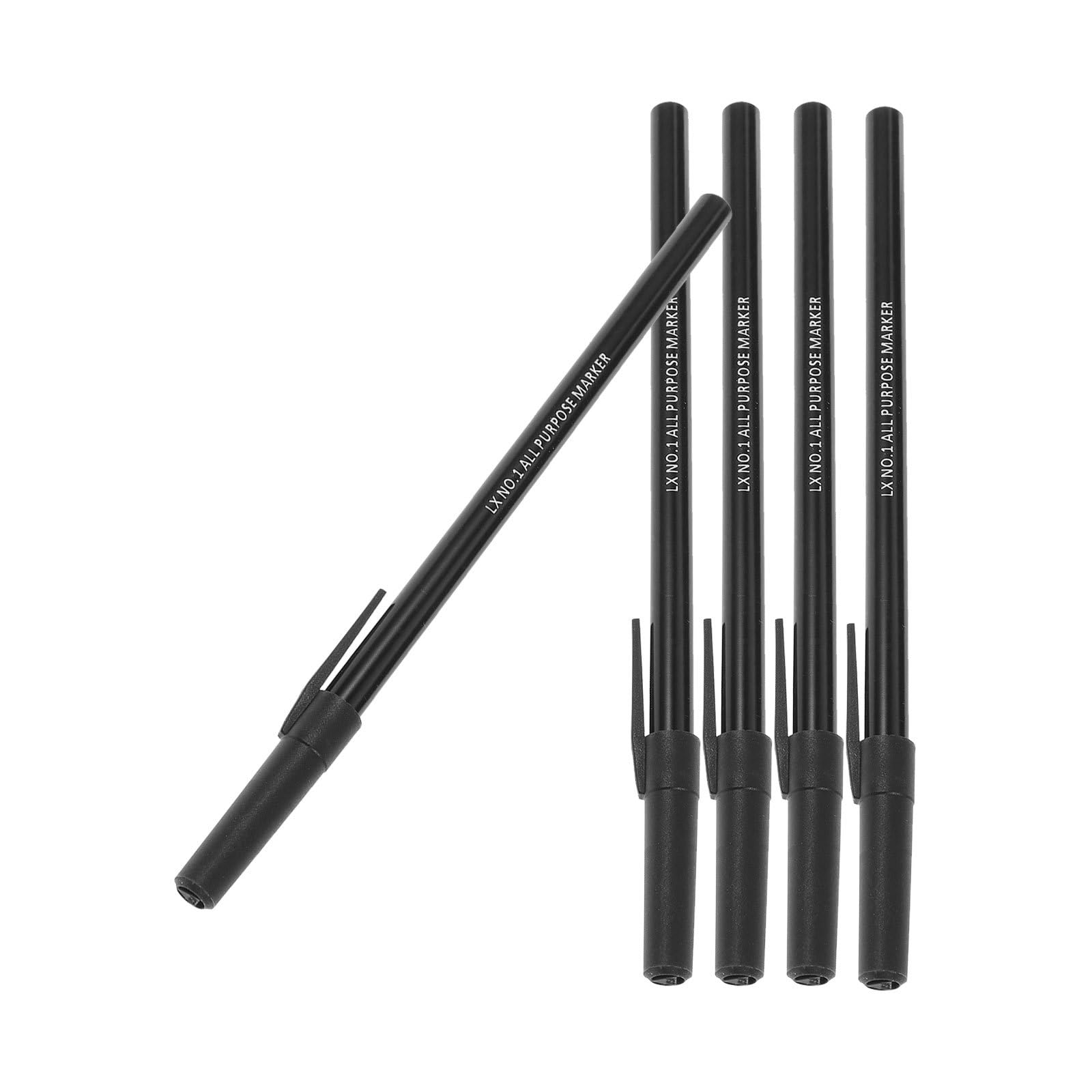 Operitacx 20piezas Etiquetas Para Ropa y Calzado Marcadores Impermeables De Tinta Para Lavandería y Manualidades Rotuladores De Para Seco y Lavable