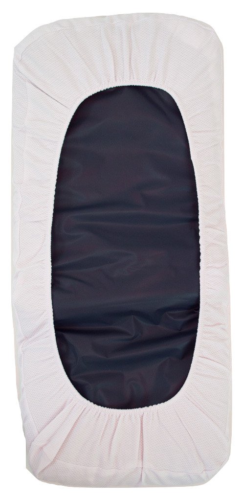 Cubre capazo de piqué + sábana bajera A MEDIDA - Funda A MEDIDA capazo acolchada + bajera – Paredes capazo – Cubierta capazo – Nenel
