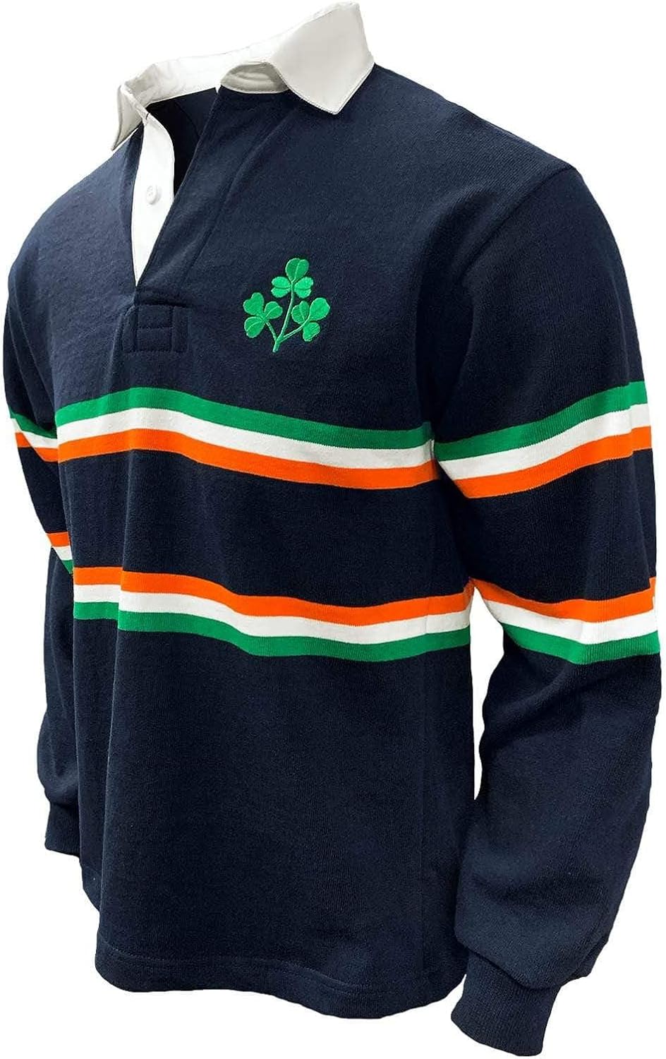 Ireland Split Stripe Rugby Jersey