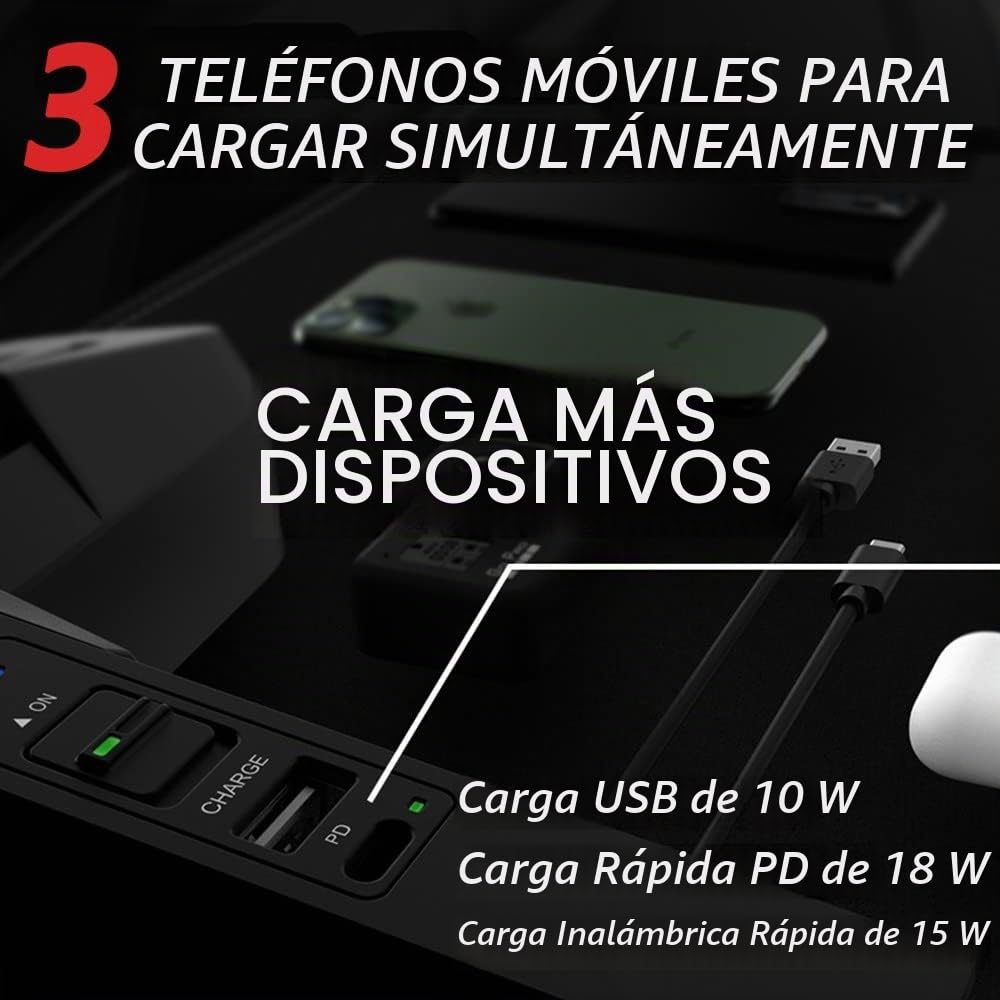 Cargador Inalámbrico Coche para BMW 3 Series 4 Series M3 M4 2016-2018 Consola Central Panel, 15W Qi Carga Rápida Auto Teléfono Cargador Regalo para BMW F30 F31 F32 F33 F35 F36 Propietarios
