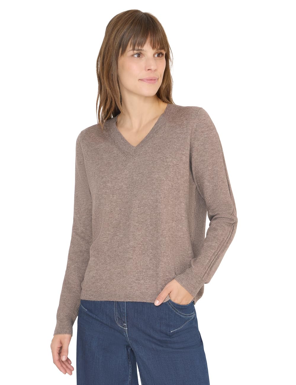Cecil Kuscheliger V-Neck Pullover