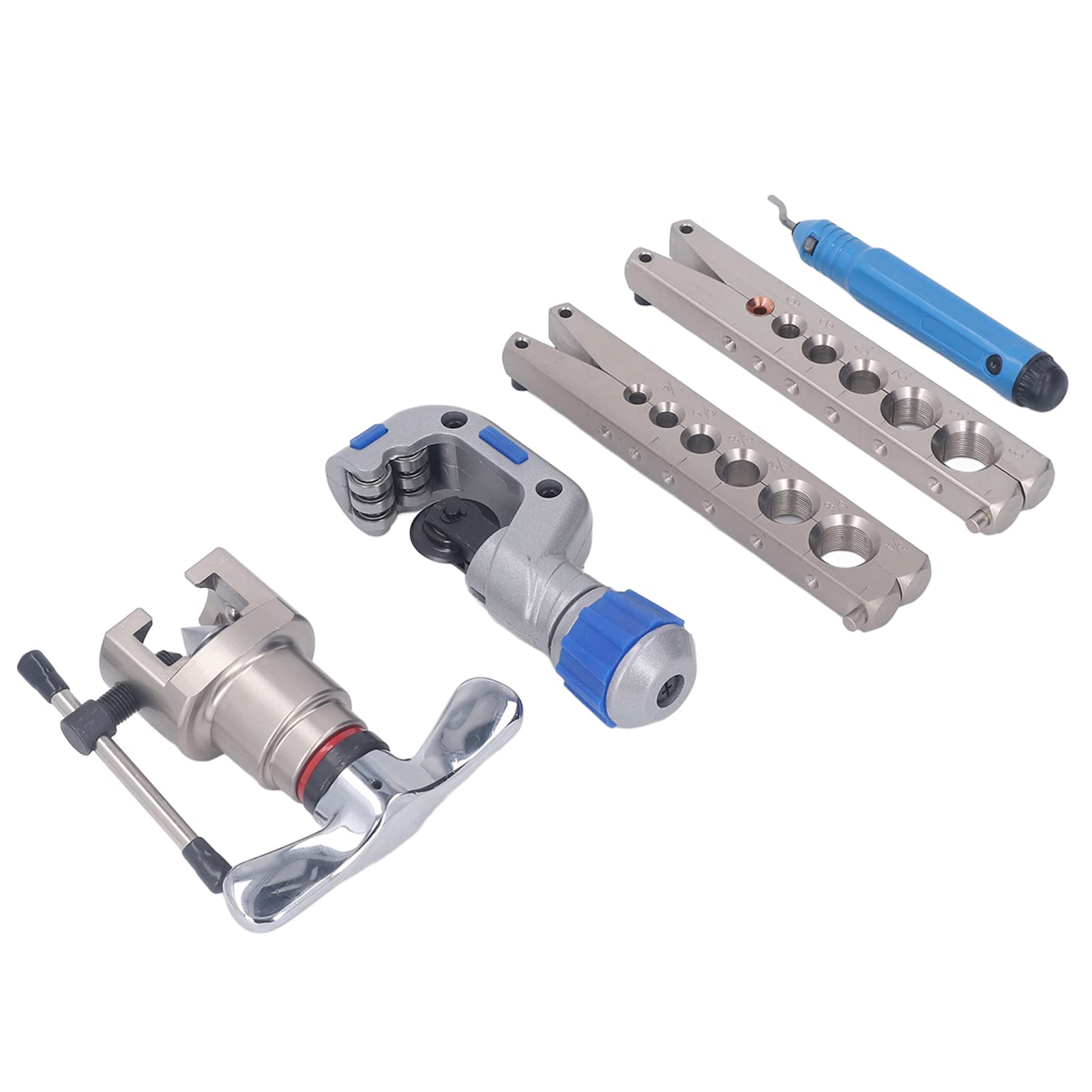 Aramox Kit de Abocinador de Tubería Pesado con Expansor Excéntrico,