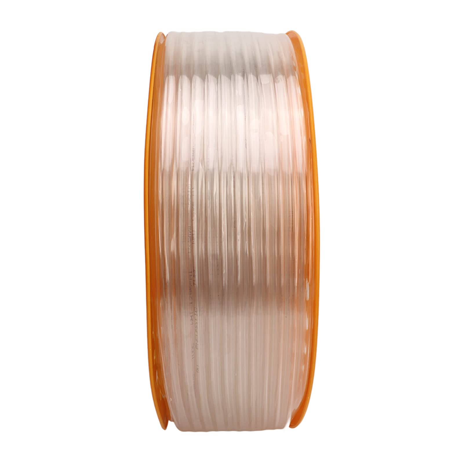 Fafeicy Tubo Aria Trasparente PU, Tubo Pneumatico 12mm OD 8mm ID 328ft