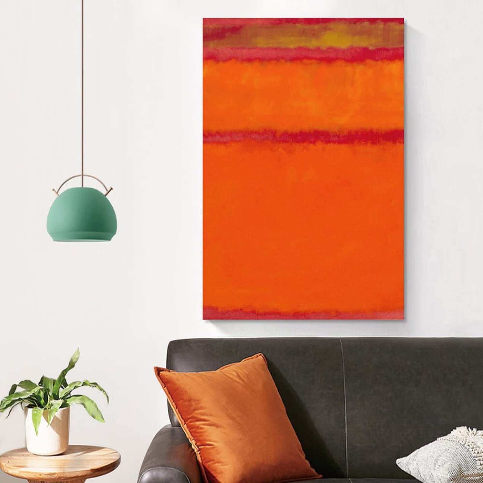 Amazon.co.jp: Mark Rothkoマーク・ロスコ画家の作品「オレンジ 