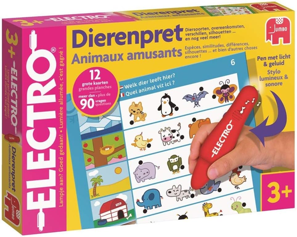 Disney Jumbo Spiele 19560" Elektro Wunderstift: Animal Fun Game