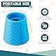 3 Pieces Portable Outdoor Shower for Dogs, Bottle Attachment Outdoor Water Sprayer Accessory, Works with Most Plastic Water or Soda Bottles from 16 oz to 2 Liters (Sky Blue, Light Green, Orange) Product Image 6