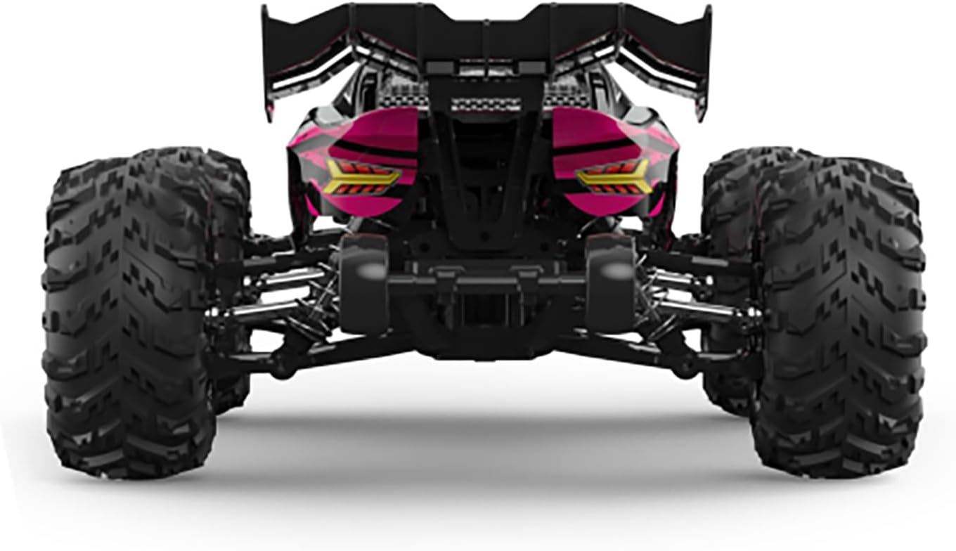 TOUCAN RC HOBBY 1/16 4X4 Remote Control Off Road Car 16101Pro RC Monster Truck Pickup LED Light 390 Brushed Motor Simulation Model Vehicle for Adult