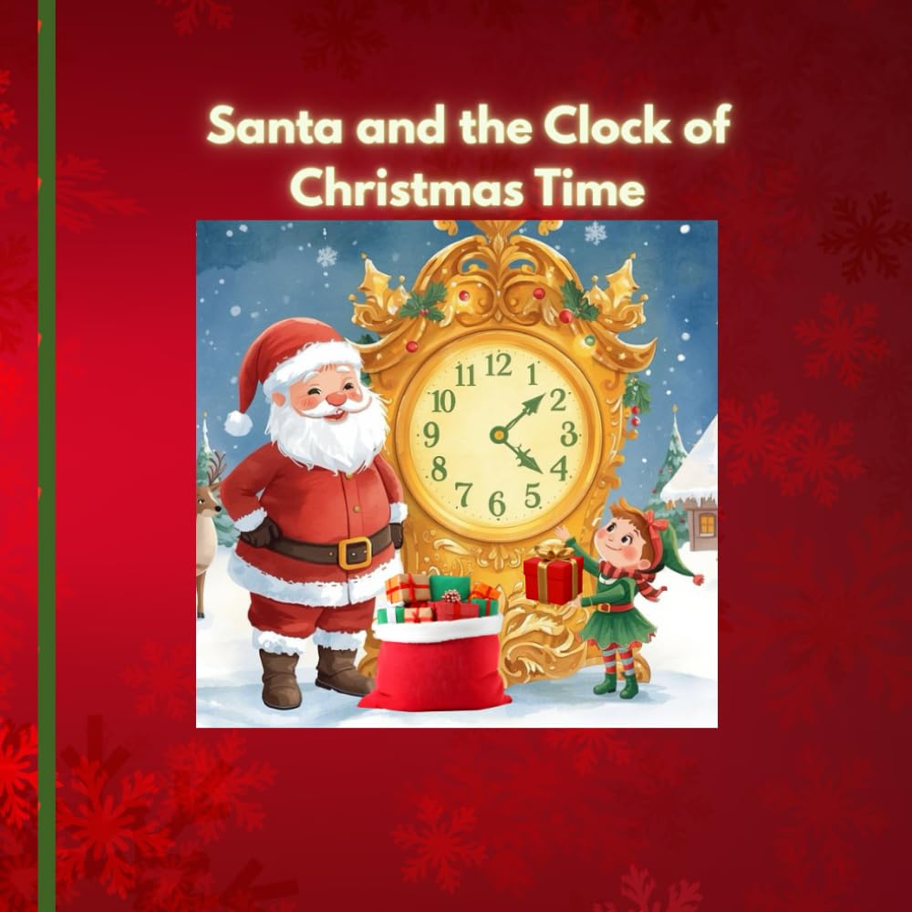 Santa and the Clock of Christmas Time: A Heartwarming Christmas Adventure