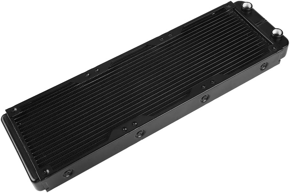 Wendry Water Cooler Radiator,Ushaped Radiation Stripes,Builtin Water