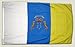 Produktbild Flagge Spanien Kanaren - 90 x 150 cm [Misc.]