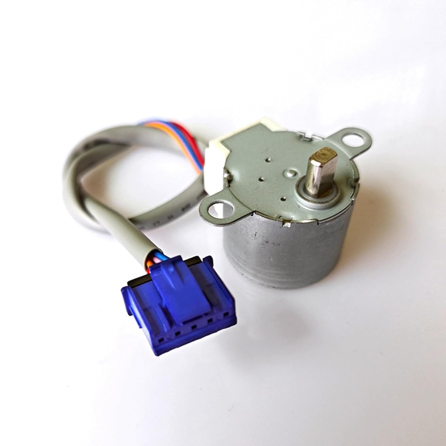 24BYJ48 12V DC Stepper Motor Compatible with Haier Leader Air Conditioner Replacement Fan Motor Reduction Gear Motor