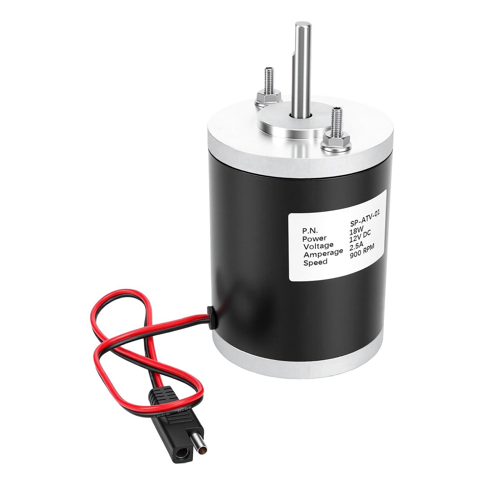 Generic Zamiennik Elektrycznego Silnika Posypywarki Soli dla Kupujących SaltDogg Pasuje do TVS15A U Pasuje do TVS16, Wysokowydajny Silnik 12 V Niezawodnych Posypywaczy Zimowych Pojazdów ATV i UTV,