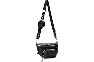 Steve Madden MG Rhinestone Fanny Pack