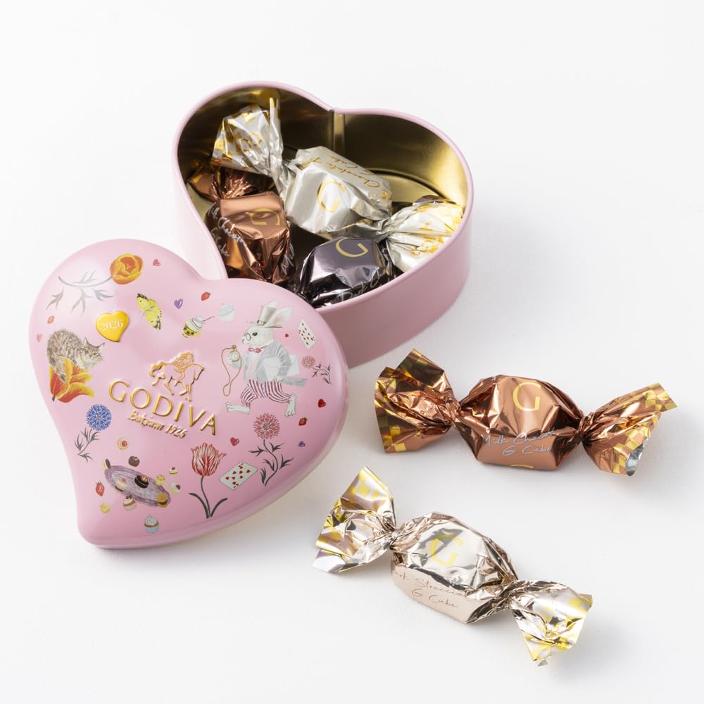 Amazon.co.jp: バレンタイン ゴディバ（GODIVA）アリスのティー