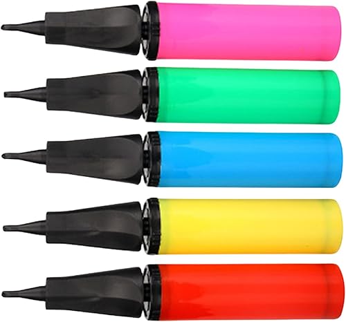 Miniatura 4 de Inflador manual de globos Bombas de mano Bombas de mano eficientes Bombas profesionales para baby showers Ball