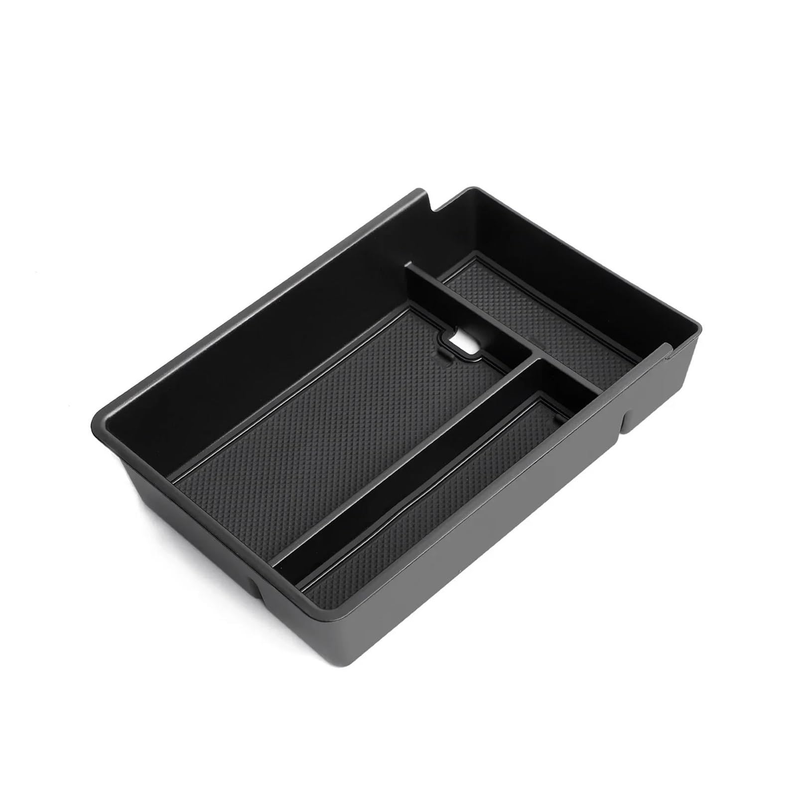 AHRPKAMERD Centre Console Organiser Tray For G6 Car Center Console Tray Armrest Storage Box Organizer Interior Stowing Tidying Black Armrest Storage Box(1)