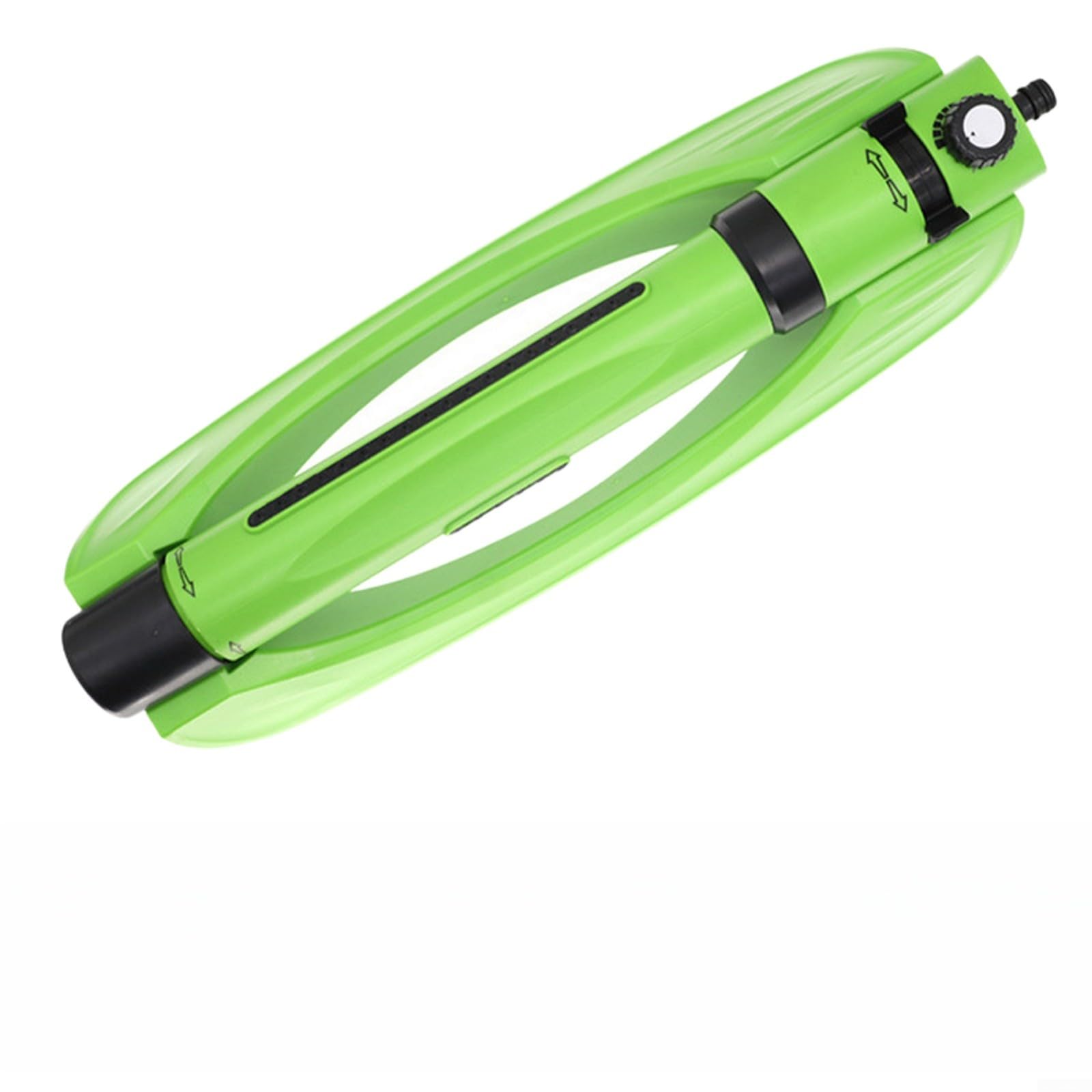 RichVibe Einstellbarer 3-in-1-Gartensprinkler für Rasen und Hof, oszillierendes Bewässerungssystem mit breiter Abdeckung und Durchflusskontrolle