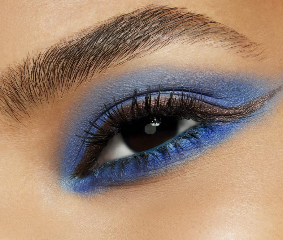 MAC Eye Shadow - Cobalt Satin (Bright cobalt blue) .05 Oz/1.5g - Image 2