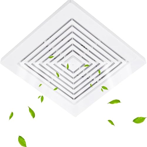 BP46 BP90 - Rejilla de ventilador de techo de baño con muelles de repuesto para ventilador de escape cuadrado Broan-NuTone o pared compatible con