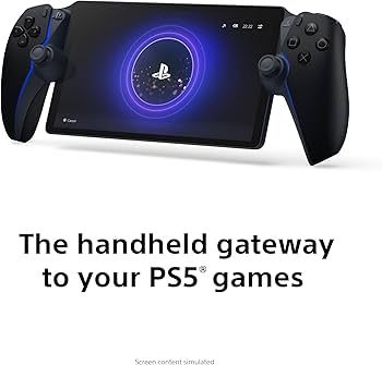 Amazon.com: PlayStation Portal Remote Player - Midnight Black
