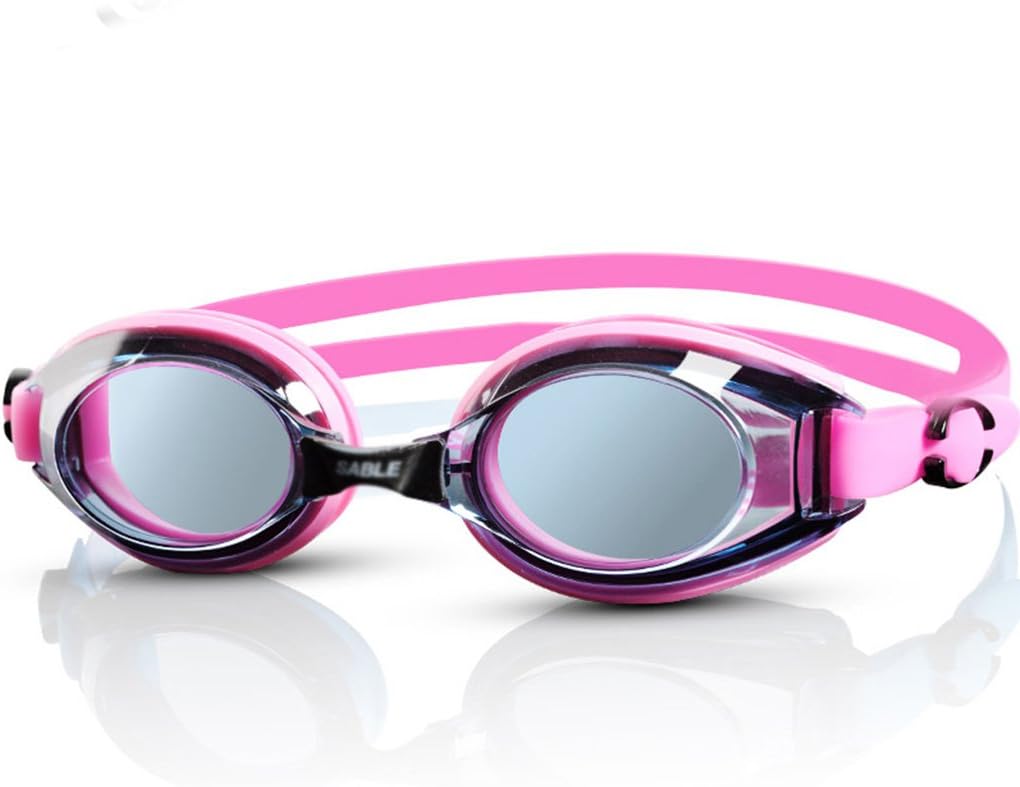 occhiali per bambini per il nuoto con copertura per il naso