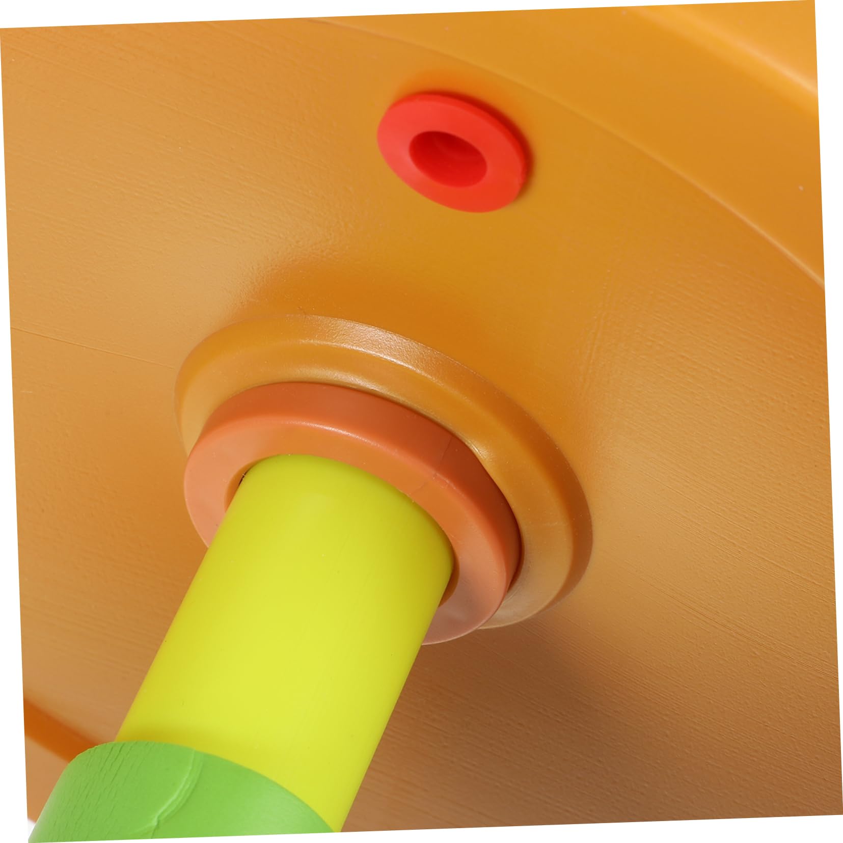 NULYLU Adjustable Plastic Dumbbell for Fun Exercise Weight Barbell for Strength Training Hand Coordination and Parent Interaction present for Birthdays and Holidays