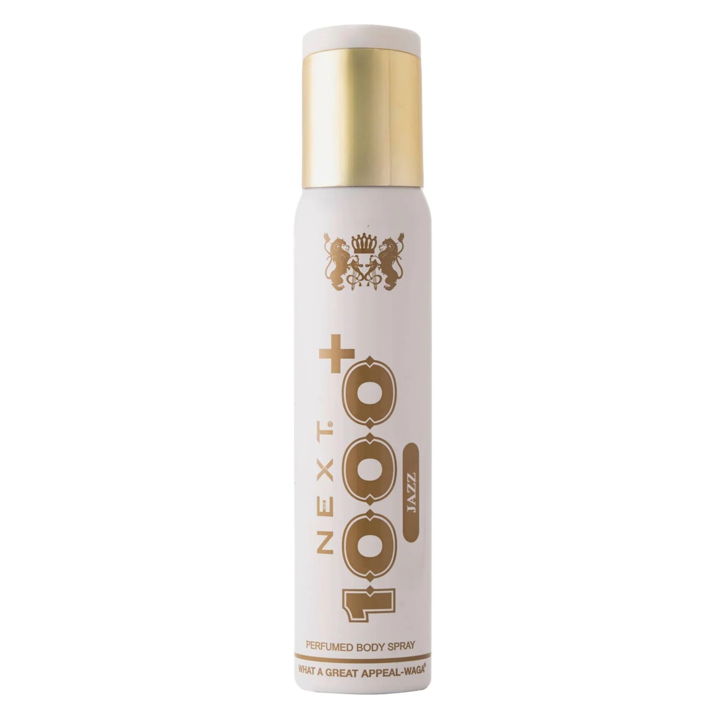 Next Care Jazz 1000+ No Gas Deodorant for Men & Women | Odor Control | Long Lasting Body Spray | Daily Wear Deo, 150ml