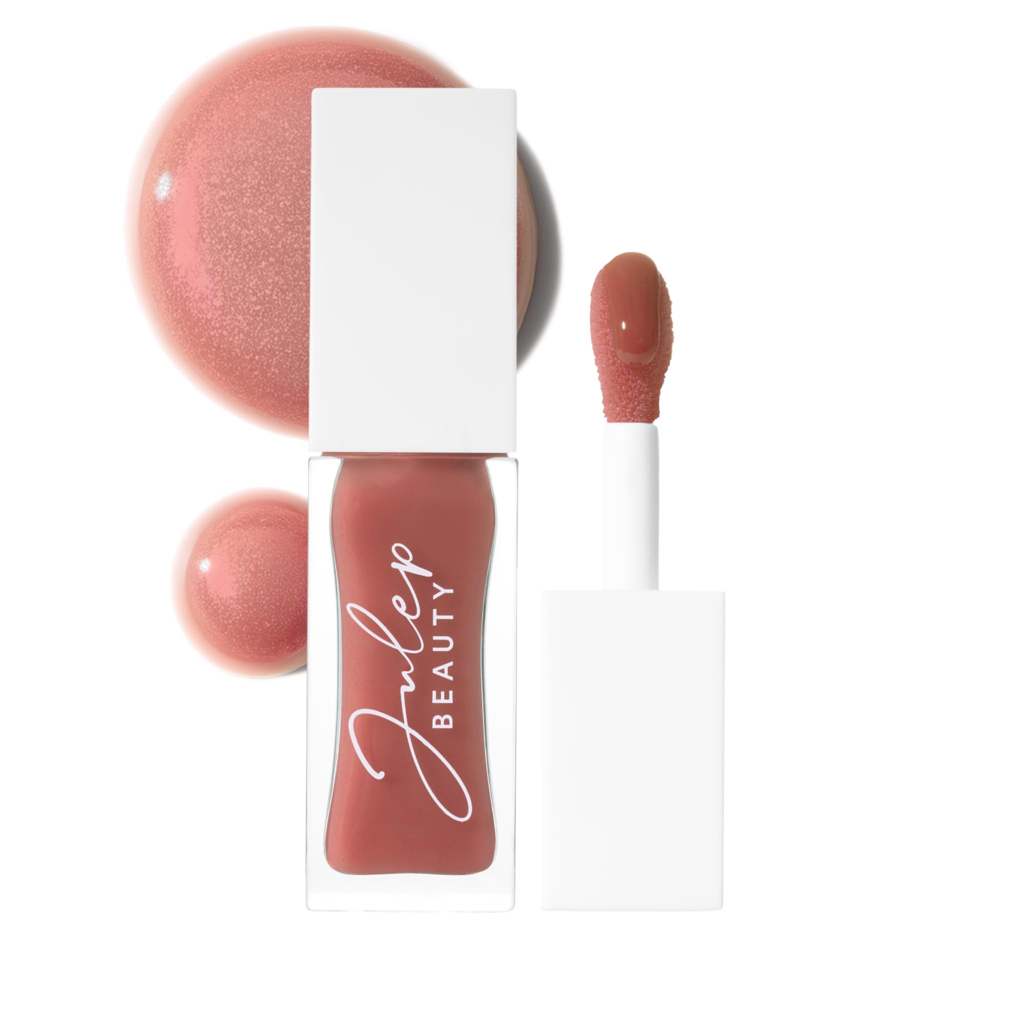 Amazon.com : Julep So Plush Glossy Lip Oil – Hydrating Lip Tint