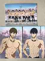 Free! FS ミニブロマイド 七瀬遙 56枚セット SPECIAL | 『劇場版 Free!-the Final Stroke-』公式サイト