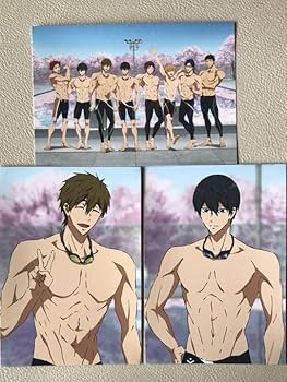 Free!　七瀬遙　100名様限定　当選品ブロマイド Nanase Haruka Free! 七瀬遙 100名様限定 当選品ブロマイド Nanase Haruka