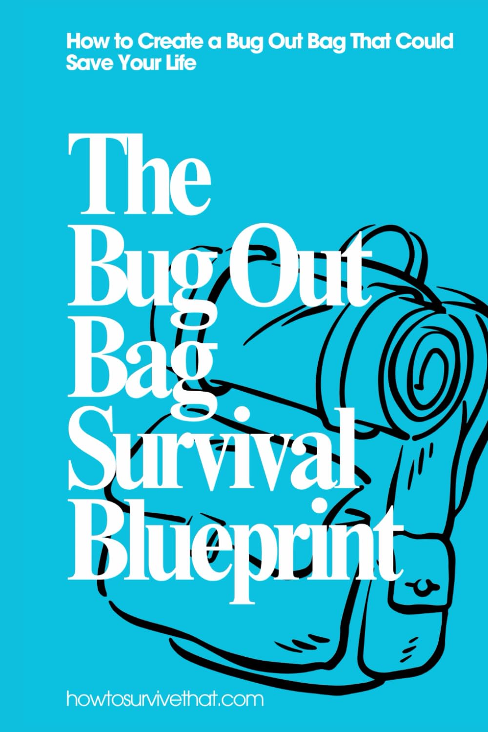 The Bug Out Bag Survival Blueprint: A Step-by-Step Guide to Building Your 72-Hour Survival Kit (How to Survive That)