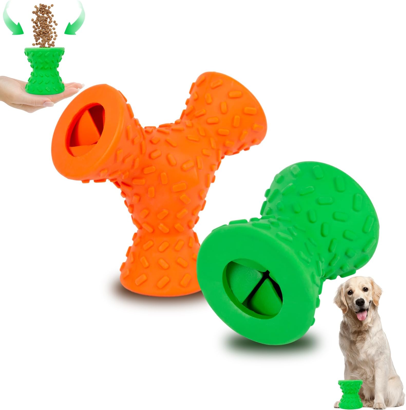 CHZIMADE Dog Toys Tough Chew for Dogs Toy Bone