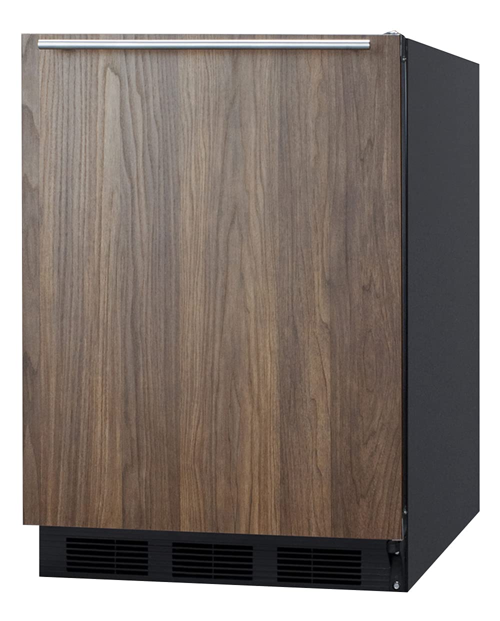 24 In. W 5.5 Cu. Ft. Mini Refrigerator In Walnut Without Freezer on Fridge.com - View 2
