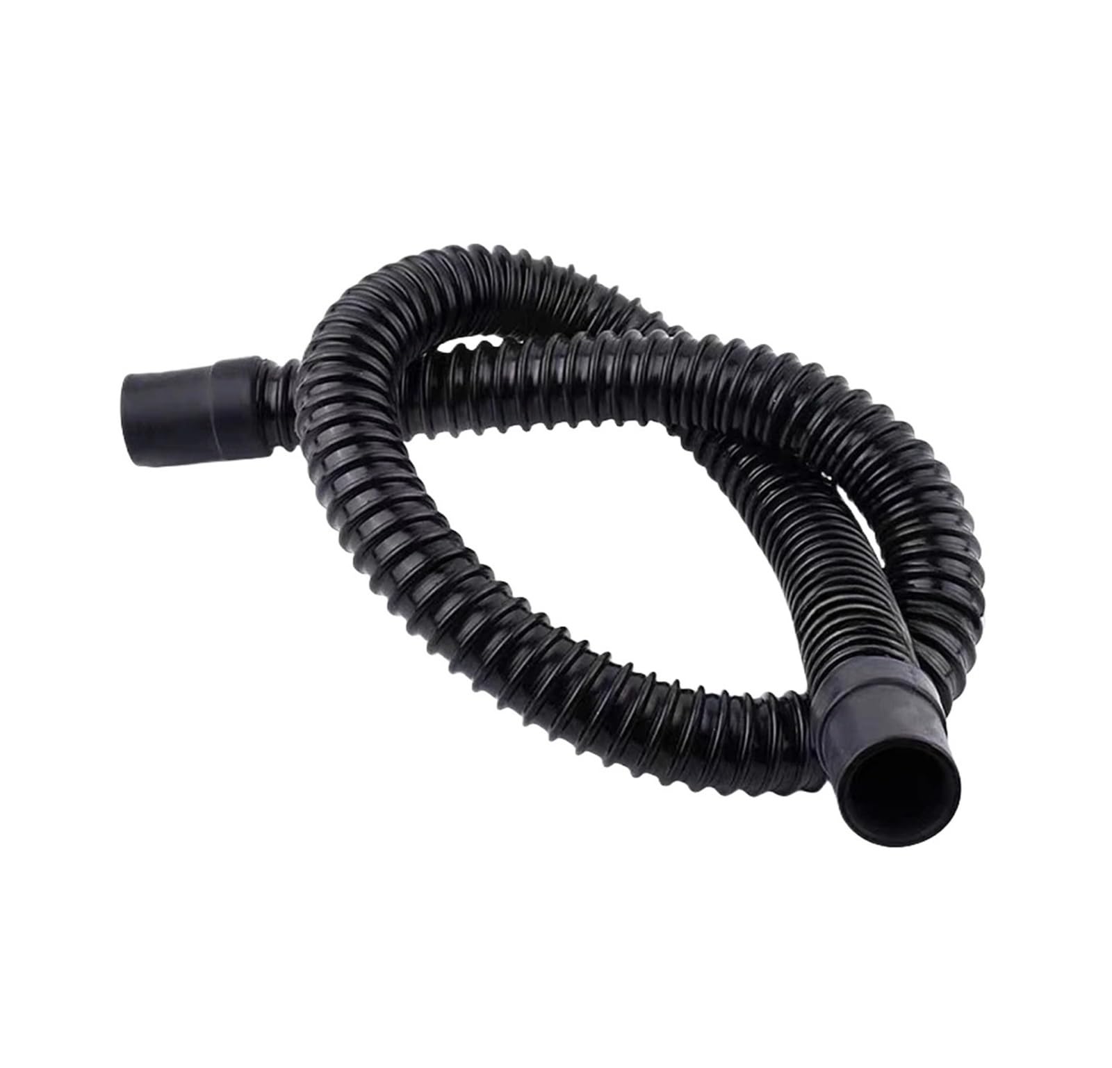 Tuyau ondulé d'aquarium 32mm x 1.5m de haute résistance avec embout durable