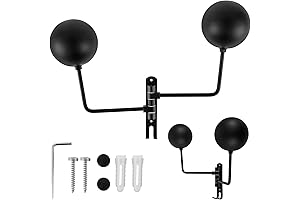 Wall-Mounted Motorcycle Helmet Display Holder