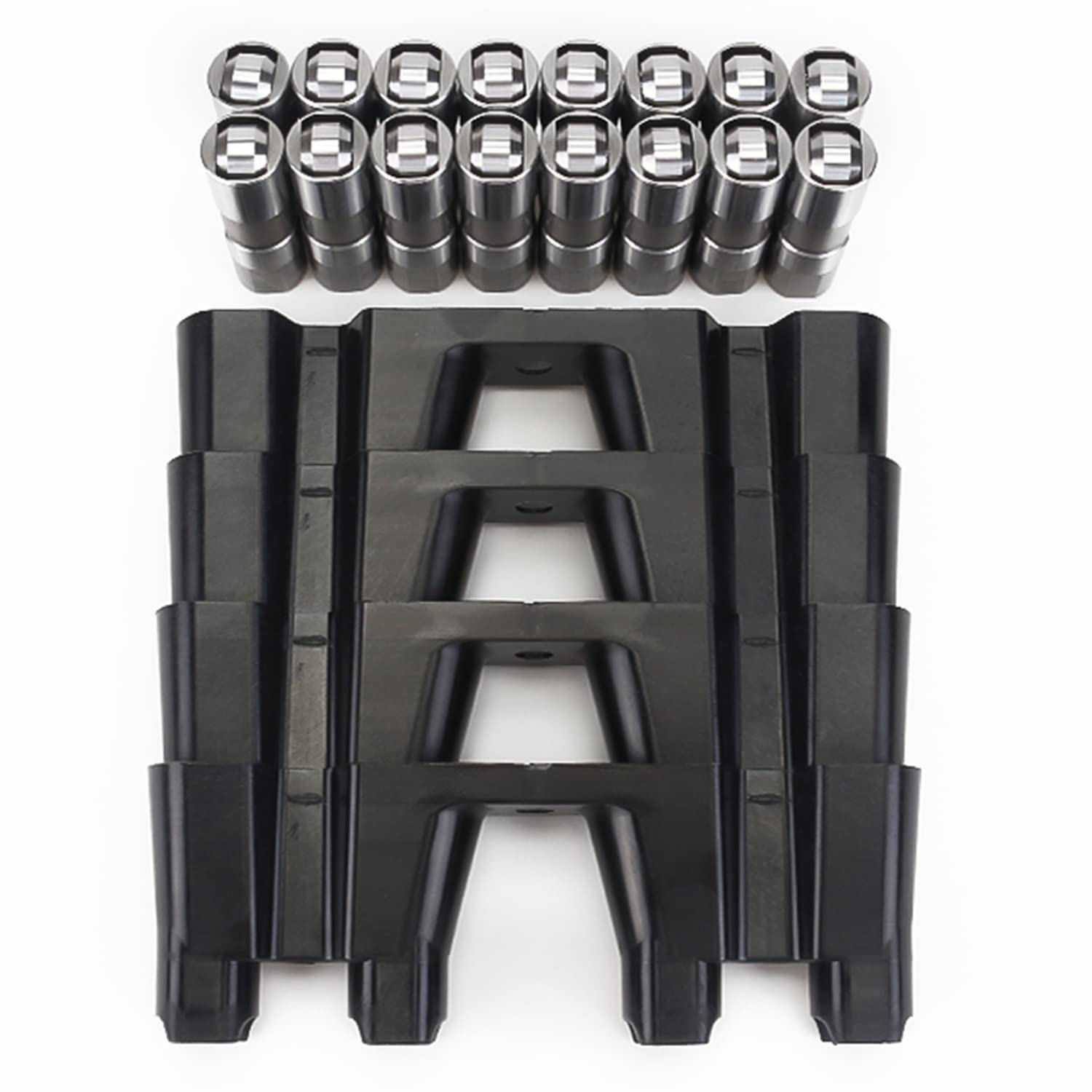 12499225 Elevadores de rodillos hidráulicos con 4 guías compatibles con GM Chevy LS1 LS2 LS3 LS7 HL124 LQ9 HL124 12595365
