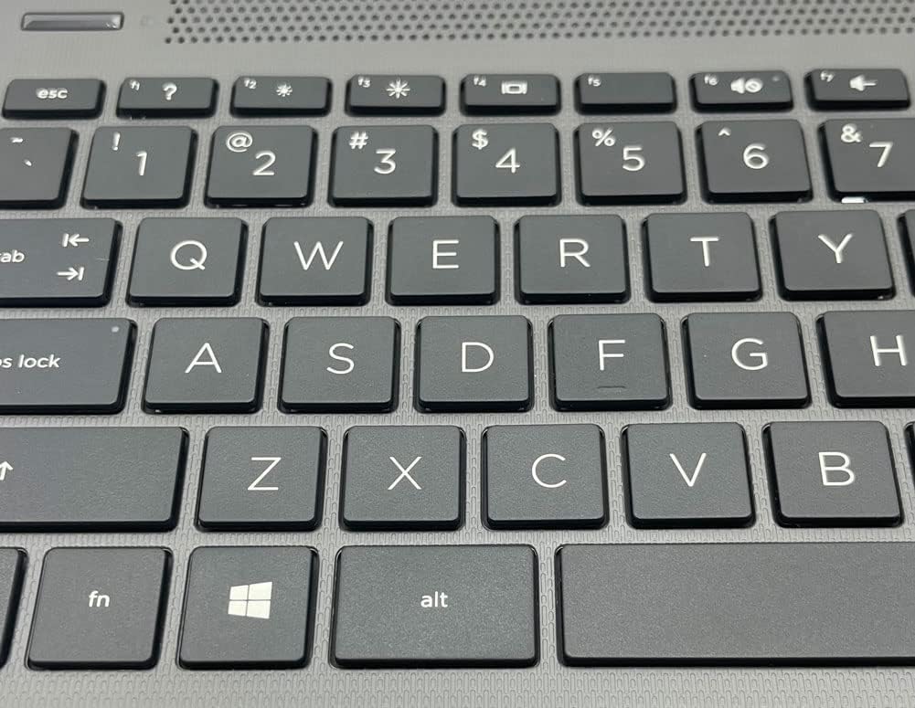 Replacement for HP 240 245 246 G7 14-cm Laptop Upper Case Palmrest Touchpad with Keyboard Assembly L44060-001 M05460-001 Gray