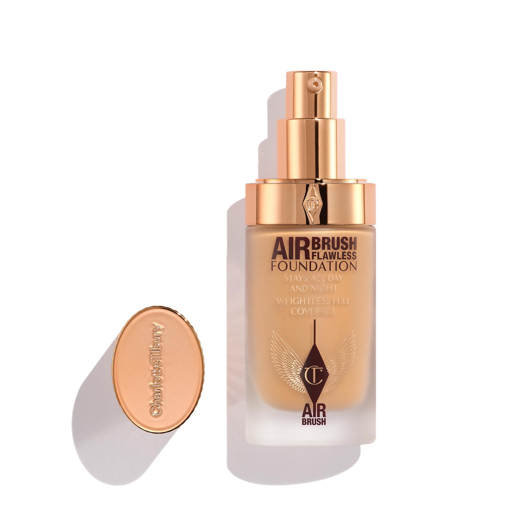 Charlotte Tilbury Airbrush Flawless Matte Foundation - Full Coverage