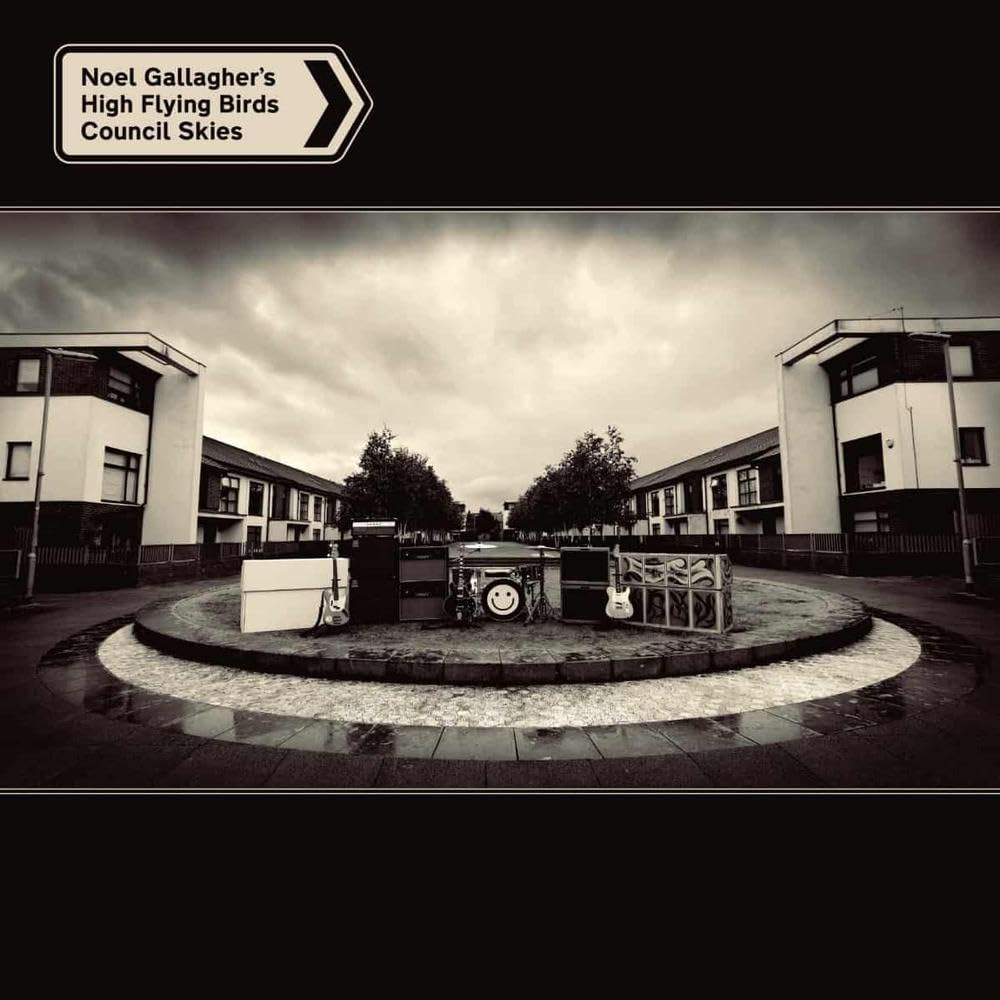 Council Skies [Audio CD] Noel Gallagher'S High Flying Birds