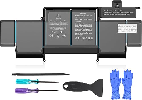 Miniatura 10 de 42WH WDX0R - Batería de repuesto para laptop Dell Inspiron 13 15 5000 7000 Series 5567 5570 7378 7573 7579 5565 5379 5378 Latitude 3390 3190 Vostro