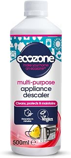 Ecozone Washing Machine Cleaner, Triple Decontamination Capacity Keep Your 